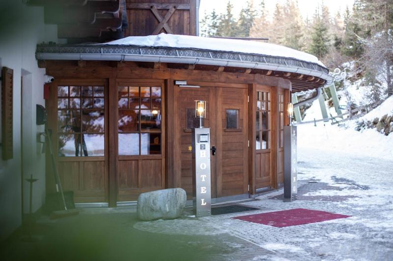 Skihotel Weiberhimmel Ulten Exterior foto