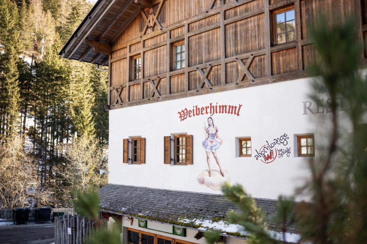 Skihotel Weiberhimmel Ulten Exterior foto