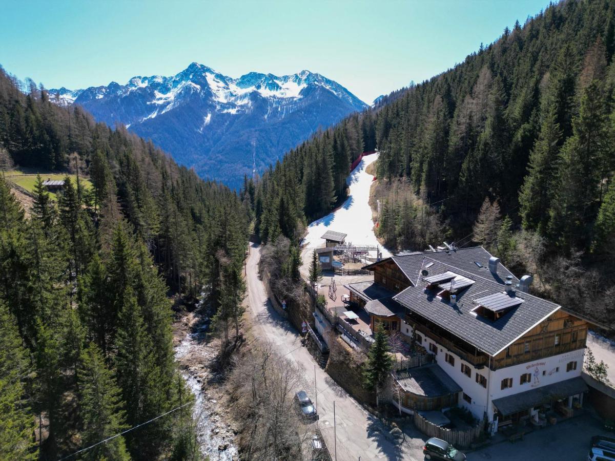Skihotel Weiberhimmel Ulten Exterior foto