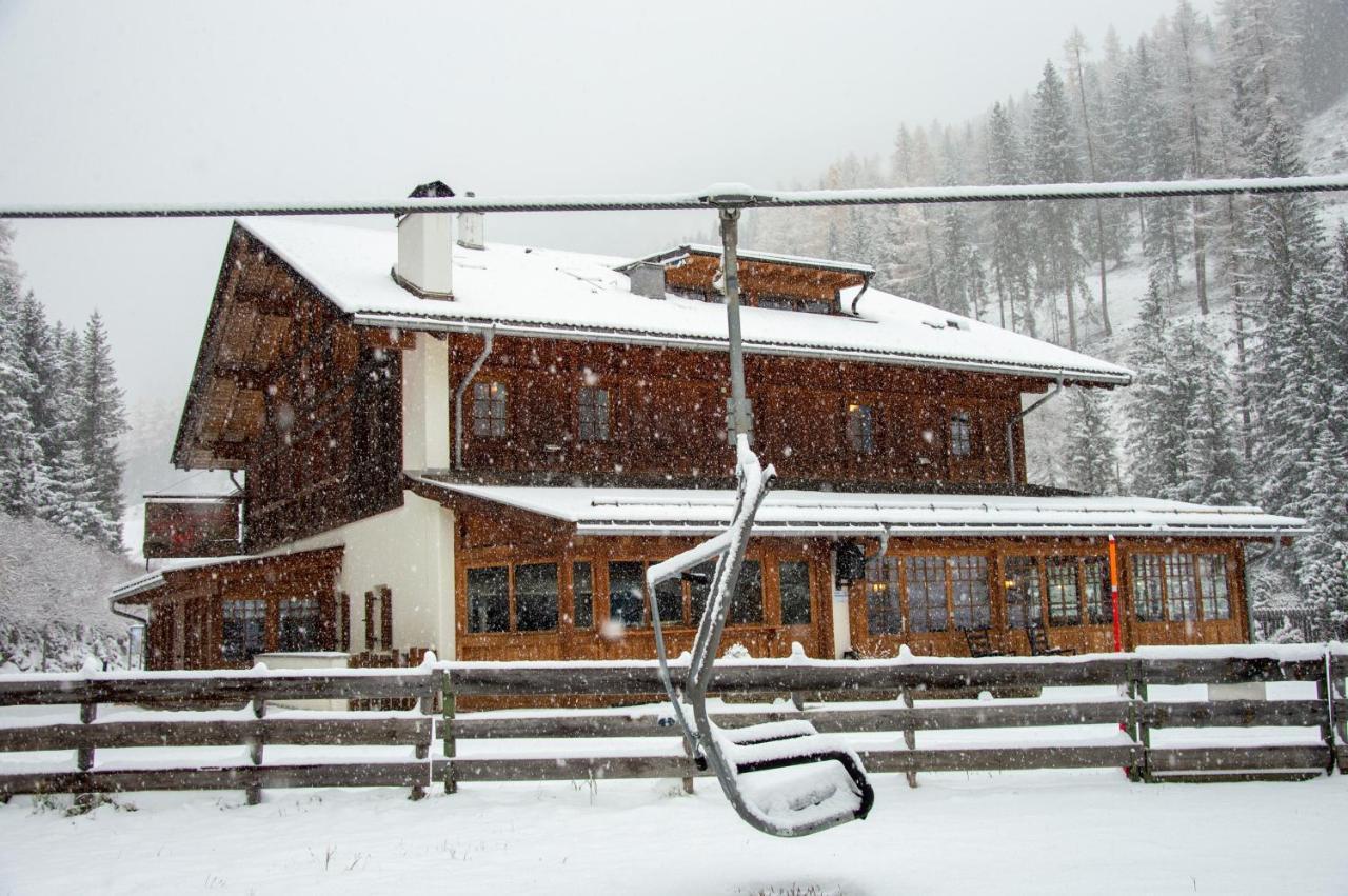 Skihotel Weiberhimmel Ulten Exterior foto
